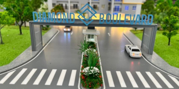 DIAMOND BOULEVARD - Mặt tiền Quốc Lộ 13 - Hiện đại và đẹp nhất khu Đông