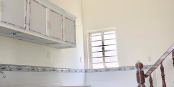 Bán nhà mới xây 465 triệu , 1 trệt, 1 lầu, 2 phòng ngủ