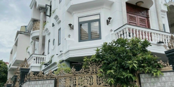 Bán nhà mặt tiền đường Nguyễn Thiện Thuật, Quận 3. DT: 6x20m Gía 60 tỷ