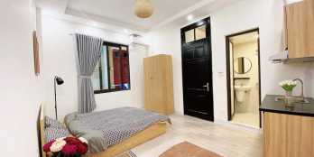 Vị trí vàng Thanh Xuân, Giá tốt, căn chung cư MINi dt 45m2 x 5T, 9pn doanh thu 4