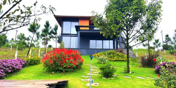 ĐẤT NGHỈ DƯỠNG VIEW HỒ, SHR, 200M2 THỔ CƯ