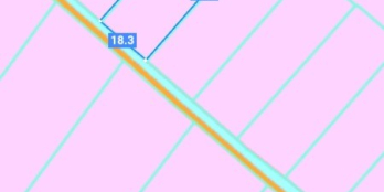 Bán cắt lỗ đất thổ vườn gần VĐ3-Lý Thái Tổ xã Phú Thạnh 1000m2 có 100 thổ, 6tỷ