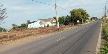 Cần bán Đất đường 769, Xã Lộ 25, 2 mặt tiền đường nhựa 6m .Giá 9.3 Triệu/m²