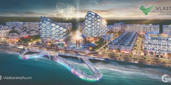 Căn biệt thự mặt biển đô thị du lịch nghỉ dưỡng Vlasta Văn Phú Sầm Sơn