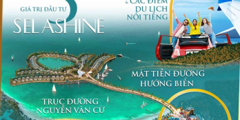 Nhận Booking dãy Shophouse duy nhất 99 căn tại SELAVIA