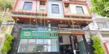 Bán CHDV 70 phòng đẹp Mặt Tiền Đường Số Phường Tân Quy, Q7