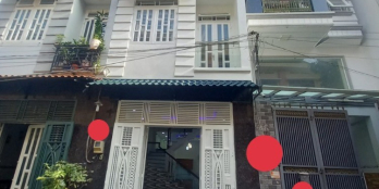 Bán nhà hẻm xe hơi Phan Huy Ích. trệt 2 lầu sân thượng. 4x16 Giá 6,5 tỷ