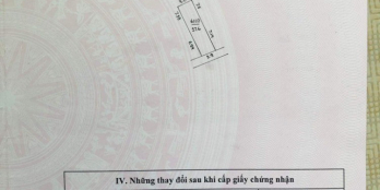 Siêu hiếm! Bán đất tặng nhà C4 Vĩnh Quỳnh, Dt 58m2, mt 4m; 2,1 tỷ