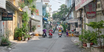 (NGỘP) Bán nhà HXH thông 1 xẹt Phan Huy Ích, 6.8 x 17, NỞ HẬU, 2T chỉ 11 tỷ