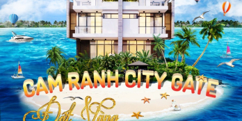 ĐẦU TƯ ĐẤT NỀN CAM RANH – VIEW ĐẦM THUỶ TRIỀU DỰ ÁN CAM RANH CITYGATE GIÁ 18TR/m
