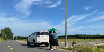 Chủ gửi lô góc 2 mặt tiền đường gần biển Lộc An