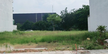 Tài chính khó khăng bán lô đất view sông An Hạ sát UBND xã Bình Lợi