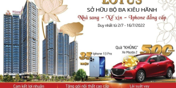 Chỉ 1,1 tỷ sở hữu ngay căn hộ cao cấp, hiện đại, đẳng cấp tại Hoàng Huy COMMERCE