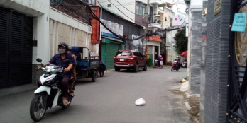 Giảm 2 tỷ Mặt tiền 175m2 còn 18.5 tỷ NTT P5 Bình Thạnh