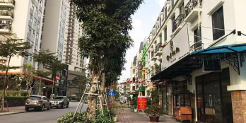 Bán nhà LK Lacasta Văn Phú, 73m, 4T, MT5.4m Kinh Doanh VIP giá 12.8 tỷ