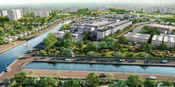 Mở Bán nhà phố ven sông The Sol Residence Phường Thạnh Xuân Q12 , chỉ 5,1 tỷ/căn