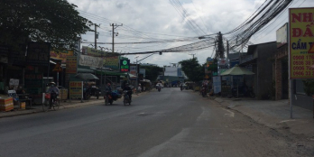 Nhà 1 trệt, 1 gác lửng, xây dựng kiên cố, FULL giá 495 triệu