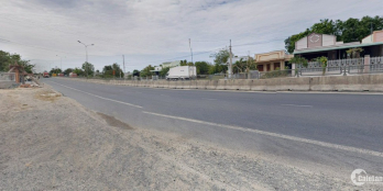 Lô đất mặt tiền quốc lộ 1A, Sổ Riêng, Trả góp 8 tháng không lãi suất