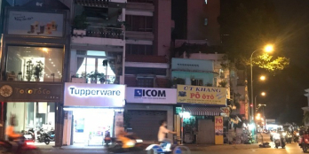 CHo thuê nhà mặt tiền nguyên căn Q5