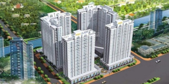BÁN CĂN HỘ 2PN GIÁ RẺ HQC PLAZA KHU VỰC BÌNH CHÁNH, CHỈ 1.035 TY BAO CHI PHÍ