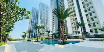 Cần Bán Gấp CH Q7 Đào Trí, chuẩn bị nhận nhà ở ngay, ven sông thoáng mát, nhiều