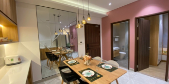 Căn hộ Calla Qui Nhơn có sân vườn riêng,view biển siêu đẹp,kí HĐMB trực tiếp cđt