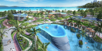 Cần bán biệt thự Seagolf - Wyndham Grand KN Paradise Cam Ranh Gía Siêu hot 51tm2