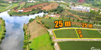 Chính chủ bán nền nghỉ dưỡng 500m2, mặt tiền 20m ngay khu Biệt Thự NOVA Bảo Lộc