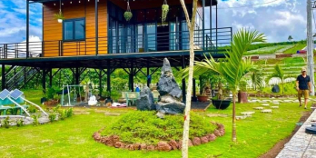 Thanh lý 500m thổ cư đất SHR view Hồ view đồi chè Nghĩ Dưỡng chỉ 2.9TR/M2