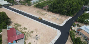 đất thị trấn củ chi. 90m2 sổ hồng riêng từng nền.sang tên ngay