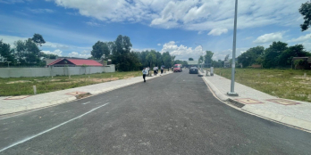 Đất tiện đầu tư kinh doanh mặt tiền đường nhựa 30m sổ hồng riêng