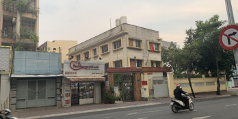 Mặt tiền Võ Thị Sáu ,Phường 7 ,Quận 3, 108m2
