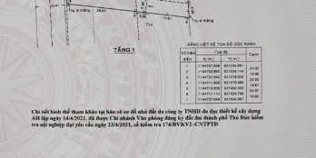 Chính chủ bán nhà, đất số 379A mặt tiền Đ.Long Phước, Đất  20x42,8m. Nhà 4 Tầng
