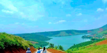 Bán đất nền đất sào Nghĩ dưỡng Bảo Lộc view Đẹp 500M2 Giá chỉ 900TR