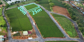 đát nghỉ dưỡng view hồ , đồi chè 150m2 80mtc bảo lộc sổ hồng riêng