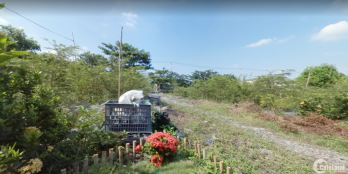 Cần ra ngay lô đất vườn ngay xuân thới thượng - có nhà sẵn như hình