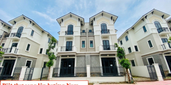 Còn duy nhất 1 căn BTSL hướng Nam, gần sông, giá đáy 7.6 tỷ. 090.651.9494