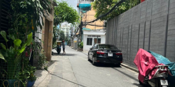 TÂN BÌNH, LÊ VĂN SỸ, P1, HẺM XE HƠI, 33m2, 4 tầng đẹp vào ở ngay,  6 tỷ 8 (TL)