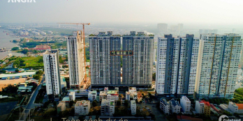 PENHOUSE Trực diện sông Sài Gòn - sổ riêng lâu dài - 45tr/m2