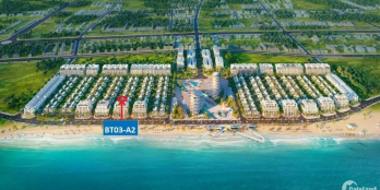 Căn Biệt thự du lịch nghỉ dưỡng View Biển Sầm Sơn VLasta Văn Phú