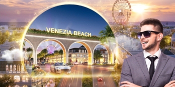 Ánh mắt của ta đã va vào "Venezia Beach" - Đầu tư kế thừa cho đời sau