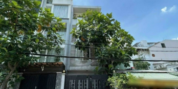 Cần bán nhà 4 lầu hẽm nhựa 10m tân kiểng-quận 7