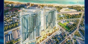 Mở bán CH 5* mặt biển The Sailling Quy Nhơn - Sở hữu lâu dài 0965268349