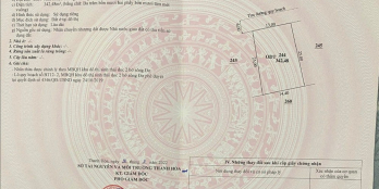 Bán lô đất biệt thự vị trí đẹp dự án khu đô thị sinh thái dọc 2 bờ sông Đơ HUD 4