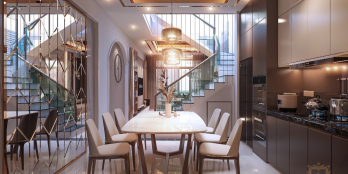 Bán dự án nhà 1 trệt 2 lầu Ngã Tư Chiêu Liêu Dĩ An.