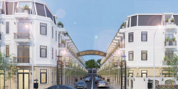 KDC Nhà Phố Mặt Tiền Quận Bình Tân, 1 Trệt 3 Lầu, SHR West House An Lạc