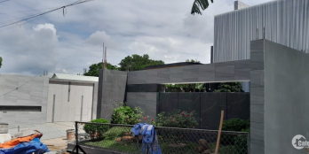 Bán đất biệt thự gần chợ Long Phước, Bà Rịa 421m2 giá chỉ 7 triệu/m2 mặt tiền 6m