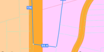 Đất mặt tiền 1000m2 (sắp mở đường 45m), Chỉ 3.2 tỷ, 0932729823