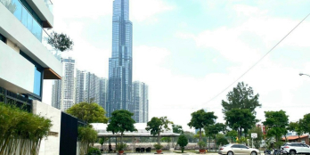 Bán gấp khuôn đất 2 mặt tiền Bình An, ven sông view LM81, 14x28, 400m2, 53 tỷ