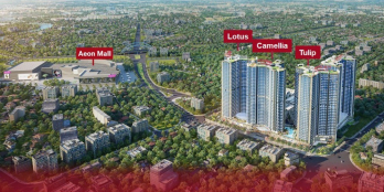 Bán căn hộ 1.5 ngủ tòa Tulip view Hồ Sen - Dự án Hoàng Huy Commerce.